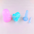 Custom silicone rubber vacuum cupping therapy cup set